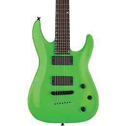 ソンジェ☆ JACKSON SLATHX-M3-7 SLIME GREEN GUITAR W/GIG BAG ICJ1500207