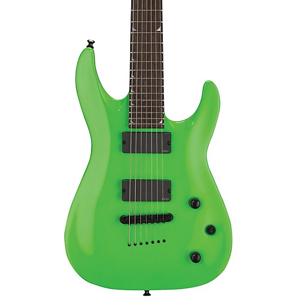 ソンジェ☆ Jackson SLATTXMG3-7 Soloist 7-String Electric Guitar Slime