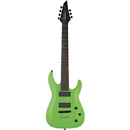 Jackson SLATTXMG3-7 Soloist 7-String Electric Guitar Slime
