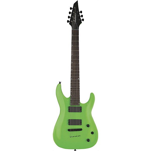 Jackson SLATTXMG3-7 Soloist 7-String Electric Guitar Slime