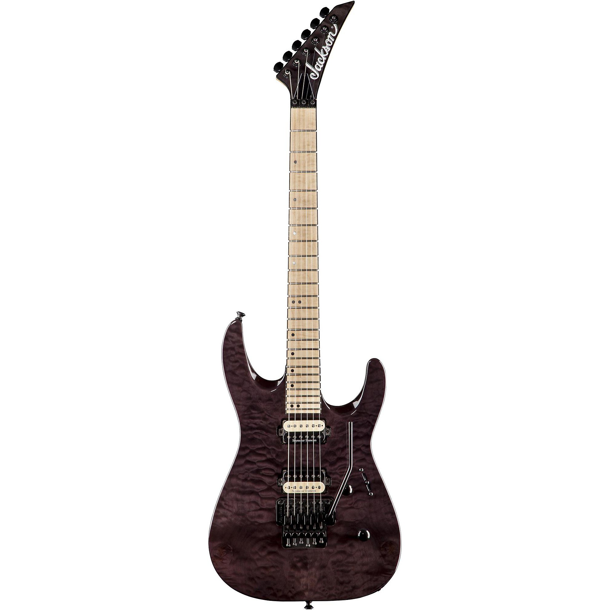 Jackson DK2MQ Dinky Quilt Top Electric Guitar Transparent