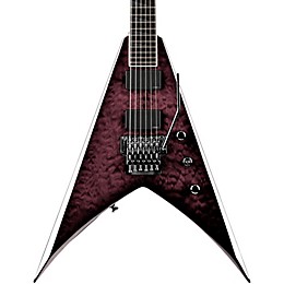 ギター JACKSON PRO KING V KVMG SW/BK BEVELS Pro Series King V™ KV