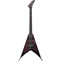 ギター JACKSON PRO KING V KVMG SW/BK BEVELS Jackson KVMG Pro Series King V - Snow White with Black