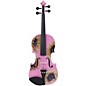 Rozanna's Violins Sunflower Delight Pink Series Violin Outfit 4/4 Size thumbnail