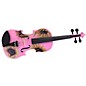 Rozanna's Violins Sunflower Delight Pink Series Violin Outfit 4/4 Size