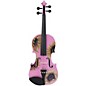 Rozanna's Violins Sunflower Delight Pink Series Violin Outfit 1/4 Size thumbnail