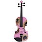 Rozanna's Violins Sunflower Delight Pink Series Violin Outfit 1/2 Size thumbnail