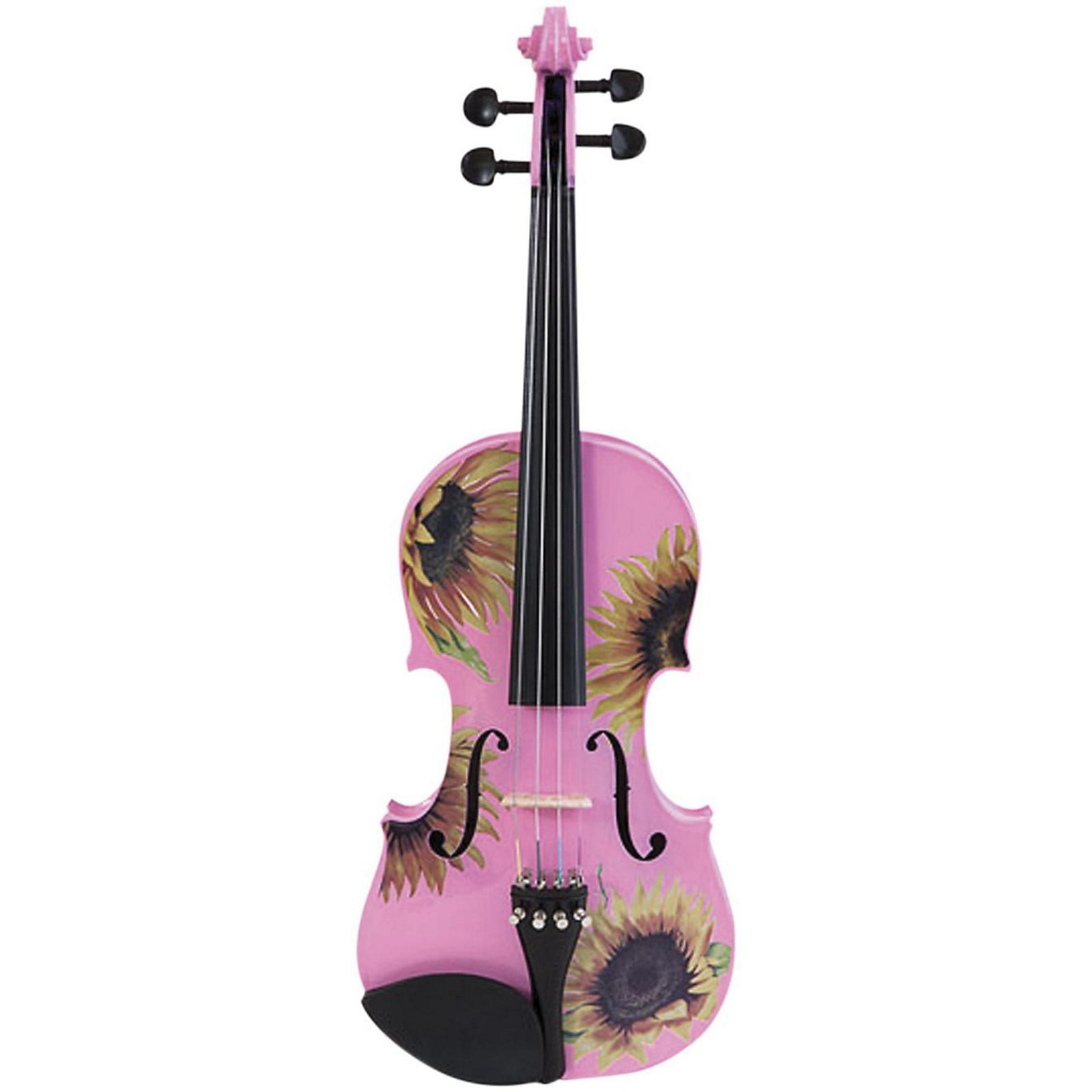 Rozanna's Violins Sunflower Delight Pink Series Violin Outfit 1/8 Size Guitar Center