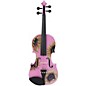 Rozanna's Violins Sunflower Delight Pink Series Violin Outfit 1/8 Size thumbnail