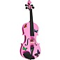 Open Box Rozanna's Violins Butterfly Dream Lavender Series Violin Outfit Level 1 4/4 Size thumbnail