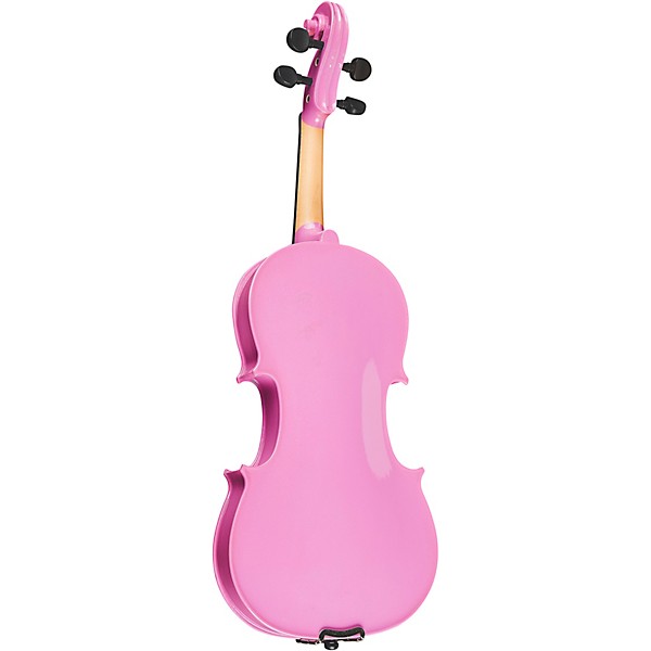 Open Box Rozanna's Violins Butterfly Dream Lavender Series Violin Outfit Level 1 1/4 Size
