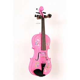 null Rozanna's Violins Butterfly Dream Lavender Series Violin Outfit Level 3 1/4 Size 888365391670