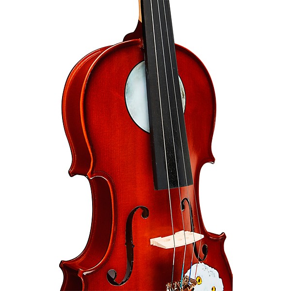 Rozanna's Violins Mystic Owl Series Violin Outfit 1/8 Size