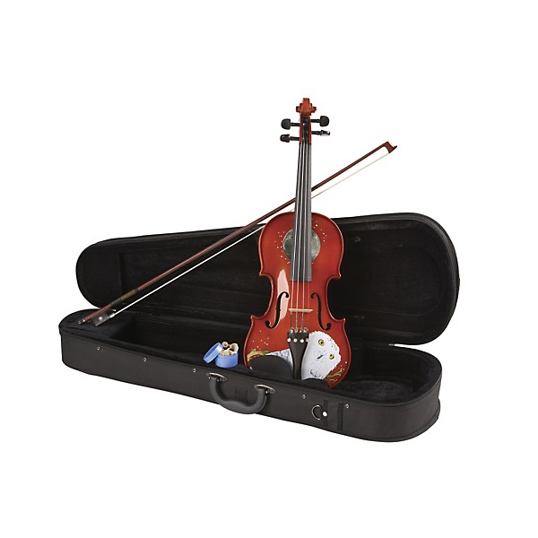 Rozanna's Violins Mystic Owl Series Violin Outfit 1/8 Size