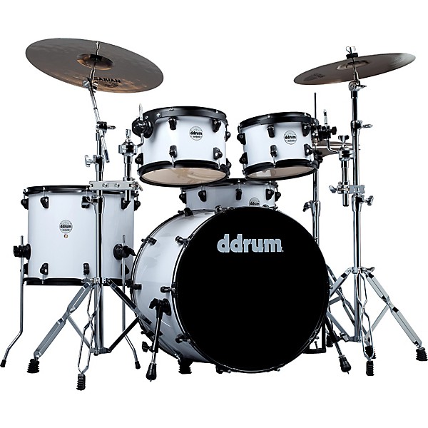 ddrum Journeyman Player 5-Piece Drum Kit White