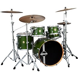 ddrum Paladin Maple 5-Piece Shell Pack Zombie Green Stain