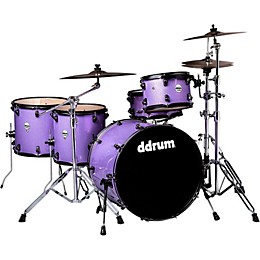 ddrum Journeyman Rambler 5-Piece Drum Kit Regal Purple