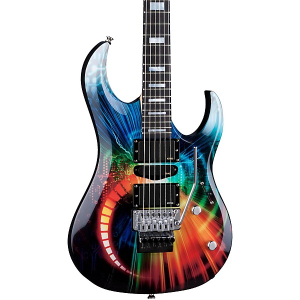 Open Box Dean Michael Angelo Batio Speed of Light Electric Guitar Level 2 Speed of Light 190839304865