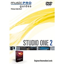 Hal Leonard Studio One 2 Beginner/Intermediate Level Music Pro Guide Series DVD