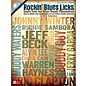 Hal Leonard Rockin' Blues Licks Learn from the Blues Greats Themselves Book/CD thumbnail