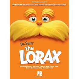 Hal Leonard The Lorax - Music From The Motion Picture for Piano/Vocal/Guitar