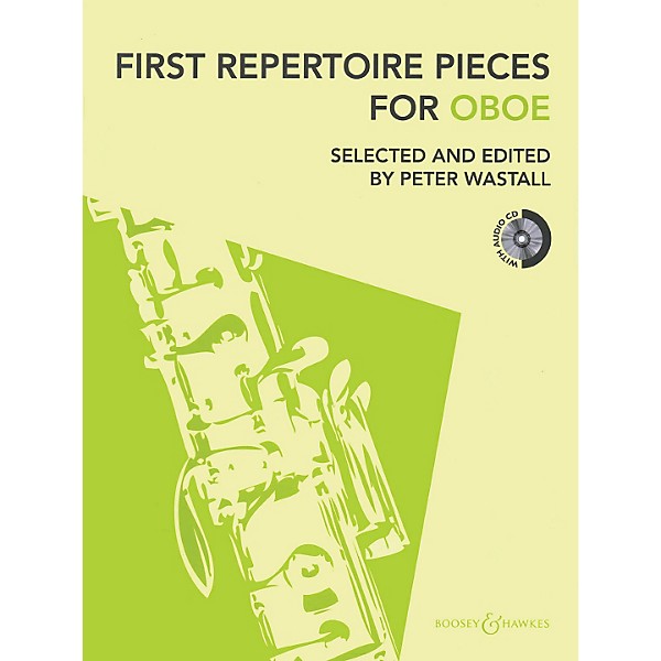 Hal Leonard First Repertoire Pieces For Oboe Book/CD Includes Piano Accompaniment