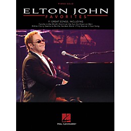 Hal Leonard Elton John Favorites - Piano Solo