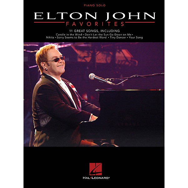 Hal Leonard Elton John Favorites - Piano Solo
