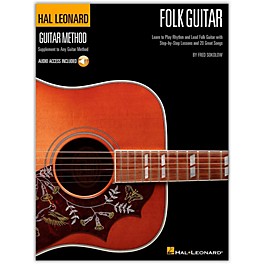 Hal Leonard Folk Guitar Method - Learn to Play Rhythm and Lead Folk Guitar (Book/Audio Online)