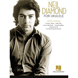 Hal Leonard Neil Diamond For Ukulele