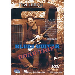 Hal Leonard Blues Guitar Road Trip - DVD