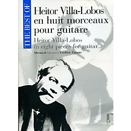 Durand Best Of Heitor Villa-Lobos In Eight Pieces For Guitar