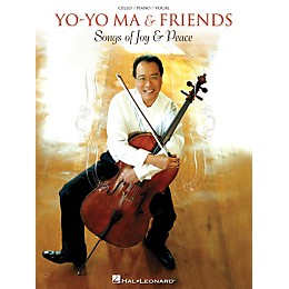 Hal Leonard Yo-Yo Ma - Songs Of Joy & Peace for Piano/Vocal/Guitar