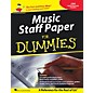 Hal Leonard Music Staff Paper For Dummies thumbnail
