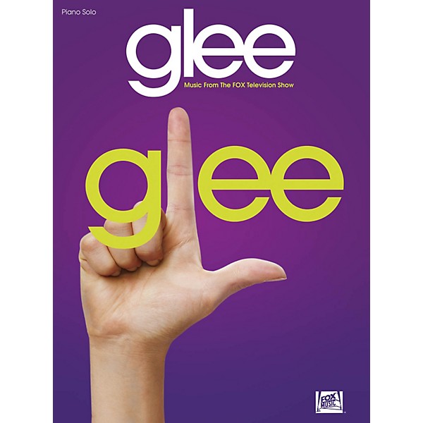 Hal Leonard Glee - Music From The Fox Television Show For Piano Solo