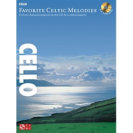 Hal Leonard Favorite Celtic Melodies for Cello Book/CD