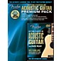 Hal Leonard Fender Presents Getting Started On Acoustic Guitar Premium Pack Book/CD/DVD thumbnail