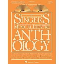 Hal Leonard Singer's Musical Theatre Anthology Duets Volume 3 Book/CDs