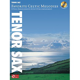 Hal Leonard Favorite Celtic Melodies For Tenor Sax Book/CD