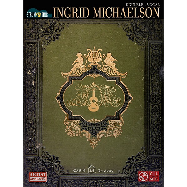 Hal Leonard Ingrid Michaelson - Strum & Sing Ukulele Songbook