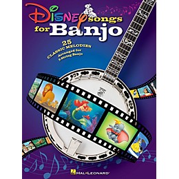 Hal Leonard Disney Songs For Banjo