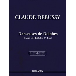 Durand Claude Debussy Danseuses de Delphes Book 1 For Piano