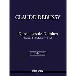 Durand Claude Debussy Danseuses de Delphes Book 1 For Piano