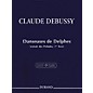 Durand Claude Debussy Danseuses de Delphes Book 1 For Piano thumbnail