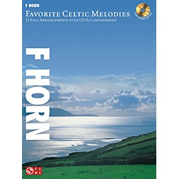 Hal Leonard Favorite Celtic Melodies For F Horn Book/CD