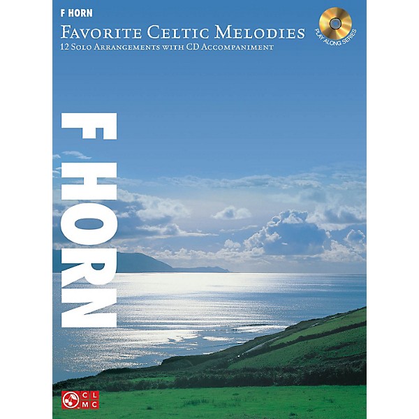 Hal Leonard Favorite Celtic Melodies For F Horn Book/CD