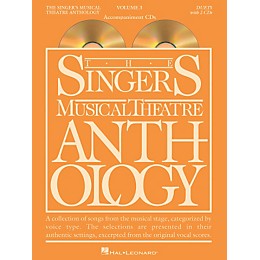 Hal Leonard Singer's Musical Theatre Anthology Duets Volume 3 Accompaniment CDs