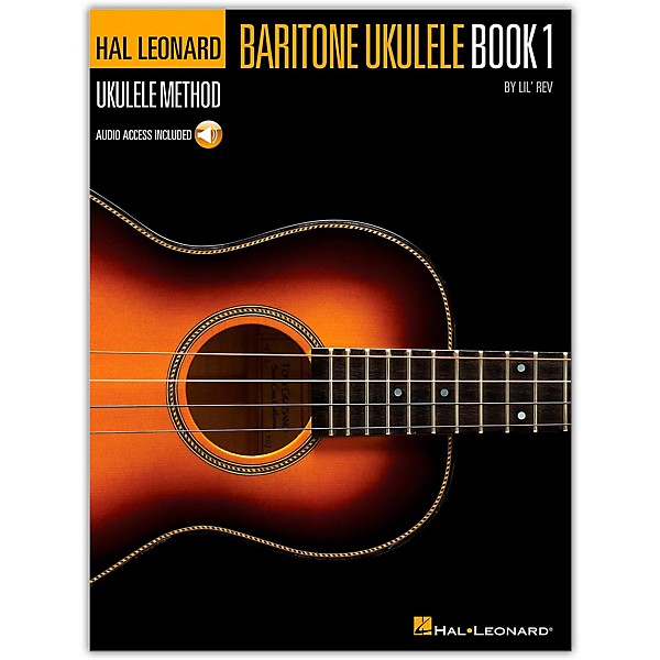 Hal Leonard Baritone Ukulele Method Book 1 (Book/Online Audio)