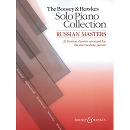 Hal Leonard The Boosey & Hawkes Solo Piano Collection:  Russian Masters