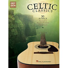Hal Leonard Celtic Classics - Easy Guitar With Tab